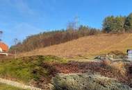 Ruhig, grün und sonnig! Schöner Baugrund!