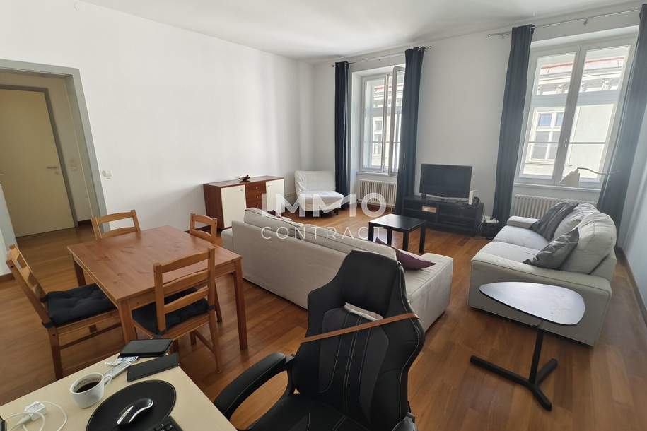 Charmante 2-Zimmer-Wohnung im Herzen des 3. Bezirks, Wohnung-miete, 1.200,00,€, 1030 Wien 3., Landstraße