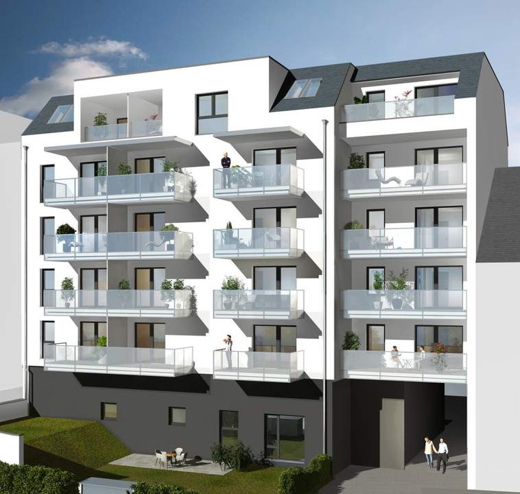 Dachterrassenwohnung in Linz/Urfahr (wohnbaugefördert)
