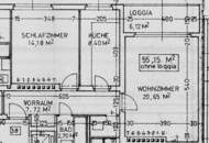 2-Zimmerwohnung mit Loggia in 8600 Bruck an der Mur