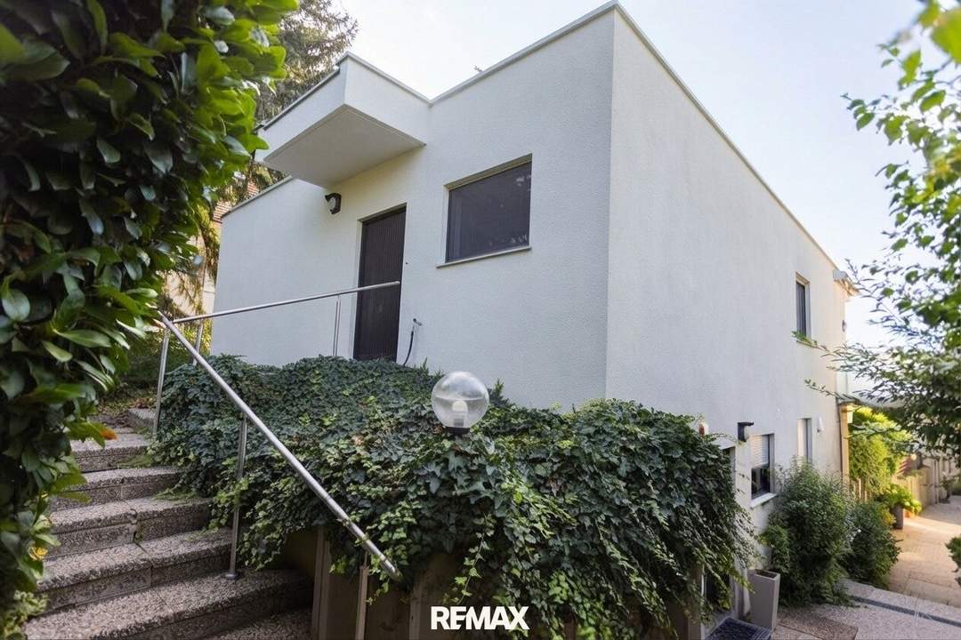 Exklusive Ruhelage in Döbling – 4-Zimmer-Wohnung mit Garten, Terrasse, Fernblick, Garage & Pool