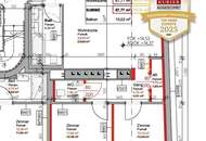 *Superprojekt: "Über den Baumwipfeln" Top 43 Erstklassige 3-Zimmer Wohnung mit Blick auf die Kastanienbäume + Innenhof-Balkon