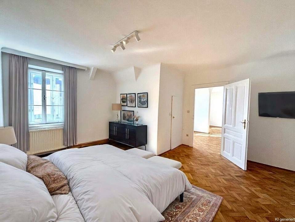 1150! Schöne 2-Zimmer DG-Wohnung nahe U3/Schweglergasse!