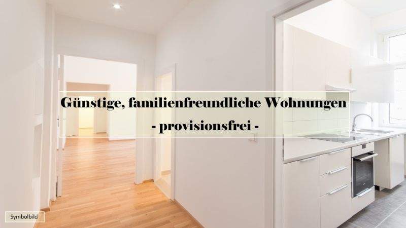 Gepflegte 3-Zimmer-Wohnung mit 3 Loggien in attraktiver Wohnlage