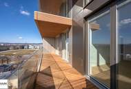 Weitblick in der 12. Etage – 3 Zimmer Erstbezug mit Südwest-Balkon