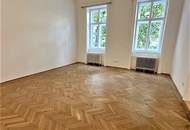 MÖLLWALDPLATZ, U1-NÄHE, 164 m2 Büro oder Kanzlei, 4 Zimmer, Wohnküche, 2 Bäder, Extraküche, teilsaniert, 1. Liftstock, Belvedere-Nähe