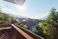 TELFS: Großzügige, helle 2-Zimmer-Wohnung mit Aussicht