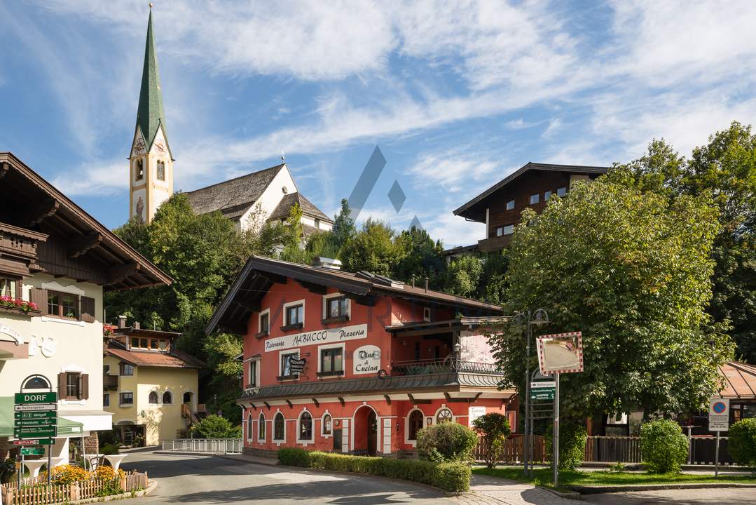 Restaurant & zwei Wohnungen im Zentrum / an der Fußgängerzone