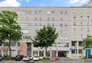 Nähe U3 II Maisonettewohnung mit rund 50m² Dachterrasse und Wienblick II ruhige Seitengasse zur Landstraße Hauptstraße