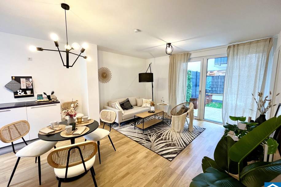 Ihr Rückzugsort im Grünen: Modernes Wohnen in der Klugargasse, Wohnung-kauf, 580.000,€, 1230 Wien 23., Liesing