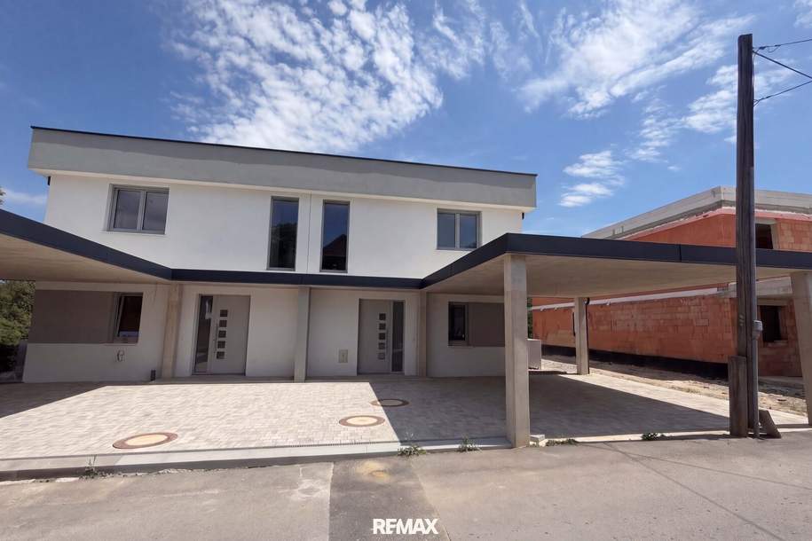 Neubau-Schlüsselfertige Doppelhaushälfte zur Miete am St. Pöltener Eisberg, Haus-miete, 2.310,00,€, 3100 Sankt Pölten(Stadt)