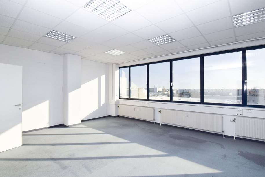 Geräumiges 789 m2 Büro in 1230 Wien zu mieten, Gewerbeobjekt-miete, 8.915,70,€, 1230 Wien 23., Liesing