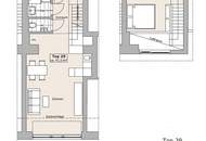 Modernes 1,5-Zimmer-Dachgeschoß in bester Lage