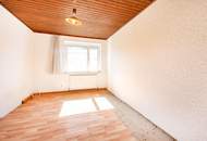 Bergheim: Renovierungsbedürftige 4-Zimmer-Balkon-Wohnung, mit Bergblick