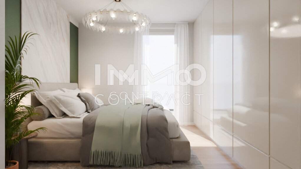 Ruhige Vierzimmerwohnung mit hofseitigem Balkon - Erstbezug Mai!