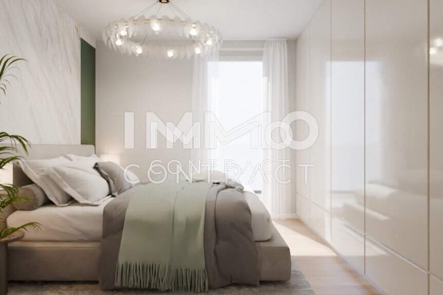 Ruhige Vierzimmerwohnung mit hofseitigem Balkon - Erstbezug Mai!, Wohnung-kauf, 618.600,€, 1030 Wien 3., Landstraße