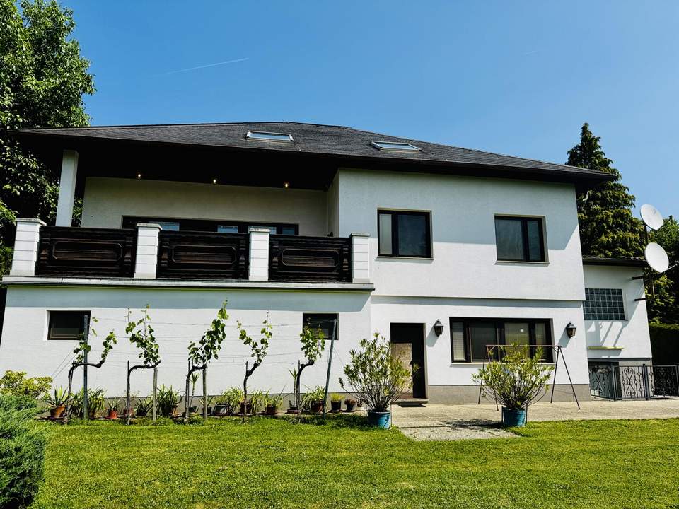 Traumlage in Tullnerbach- Einfamilienhaus auf Doppelparzelle