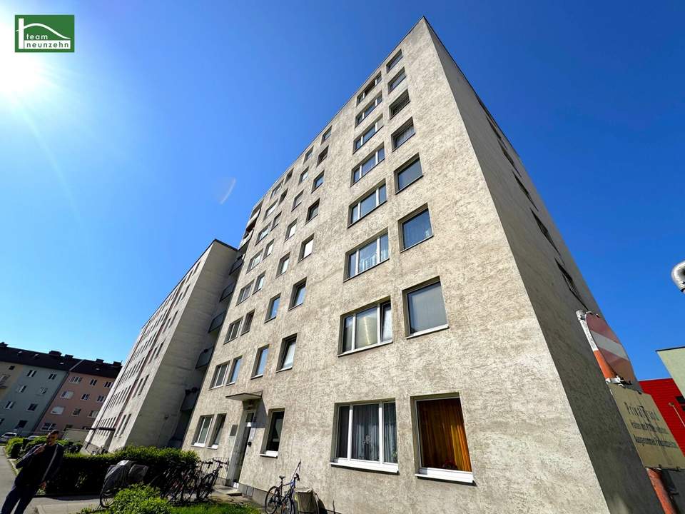 Unbefristete 2-Zimmer-Wohnung in Zentrumnähe! – Jetzt die Gelegenheit nutzen!