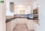 Wohnen nahe der Donau in 1200 Wien: Großzügige Wohnung inkl. Einbauküche und zwei Freiflächen!