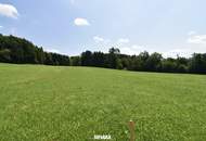 Voll erschlossener 1.074 m² Baugrund mit traumhaftem Ausblick in ruhiger &amp; grüner Lage!