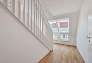 MAI-HIGH-SONETTE >> Moderne Duplex-Wohnung mit lichtdurchfluteten Räumen >> DACHTERRASSE