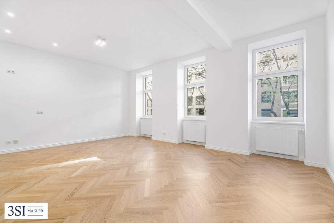 Elegante 3-Zimmer-Altbauwohnung im 14. Bezirk mit großzügigem Balkon