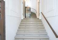 Repräsentatives Wohnen im Stilaltbau mit Balkon