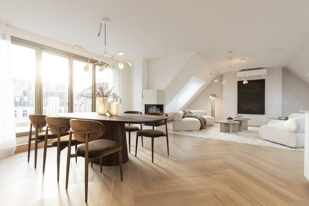 LOFTARTIGES PENTHOUSE FÜR ANSPRUCHSVOLLE - NACHHALTIGES WOHNEN MIT WEITBLICK