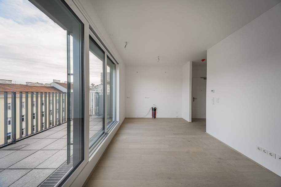 Charmante Dachgeschosswohnung mit Terrasse – Perfekt für Singles, Wohnung-kauf, 364.000,€, 1050 Wien 5., Margareten