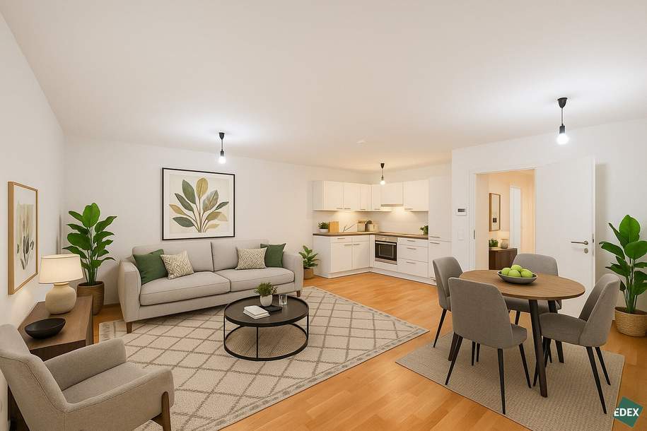 wunderschöne helle Wohnung im 18.Bezirk, Wohnung-miete, 1.499,00,€, 1180 Wien 18., Währing