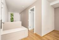 Ruhe, Grün & Luxus: 4-Zimmer-Maisonette mit 172 m² Garten und Pool