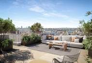 The Temptation: Modern und hochwertige Dachgeschosswohnung mit weitläufiger Terrasse - Nähe Kutschkermarkt