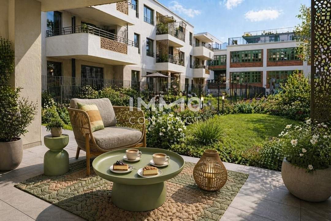 Provisionsfreie und gemütliche Wohnung mit Balkon