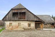 Charmantes, teilweise saniertes Bauernhaus mit Ausbaupotenzial in Reichenfels im Lavanttal