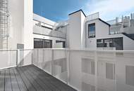 Dachgeschosstraum mit exklusiver Ausstattung | 2-Zimmer mit großem Balkon | ESSENZ NO. 1 - Die neue Avantgarde des Wohnens