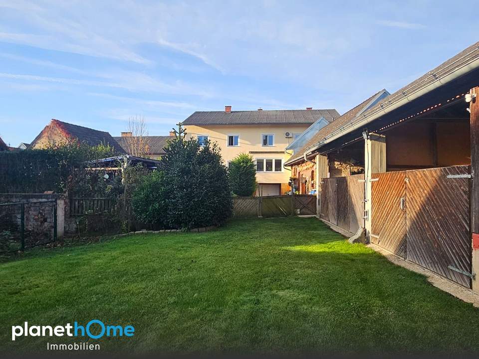 Naturidylle mit Herz – Ein-/Mehrfamilienhaus mit landwirtschaftlicher Seele in Deutsch Gerisdorf