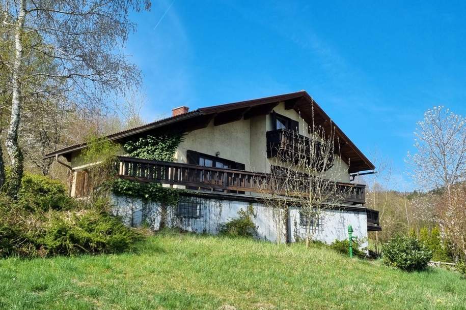 RARITÄT - IDYLLE PUR!! LANDHAUS MIT AUSBLICK IN SONNIGER RUHELAGE, Haus-kauf, 1.200.000,€, 3021 Sankt Pölten(Land)
