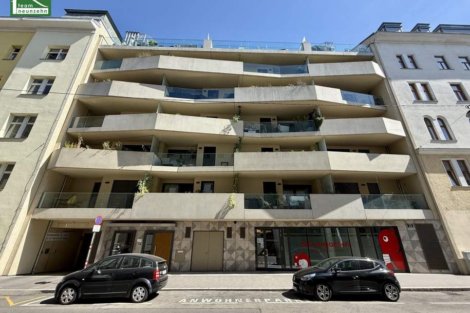 Lichtdurchflutete 2-Zimmer-Wohnung mit voll ausgestatteter Küche im 2. Bezirk, Wohnung-miete, 1.799,00,€, 1020 Wien 2., Leopoldstadt