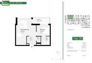 Moderne 2-Zimmer-Wohnung in idealer Lage - Nähe Millennium City, Handelskai und Donau! - JETZT ZUSCHLAGEN
