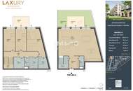 Elegantes Stadtwohnen mit Garten und Balkon: Direkt am Hauptbahnhof - Maisonette Deluxe - Provisionsfrei