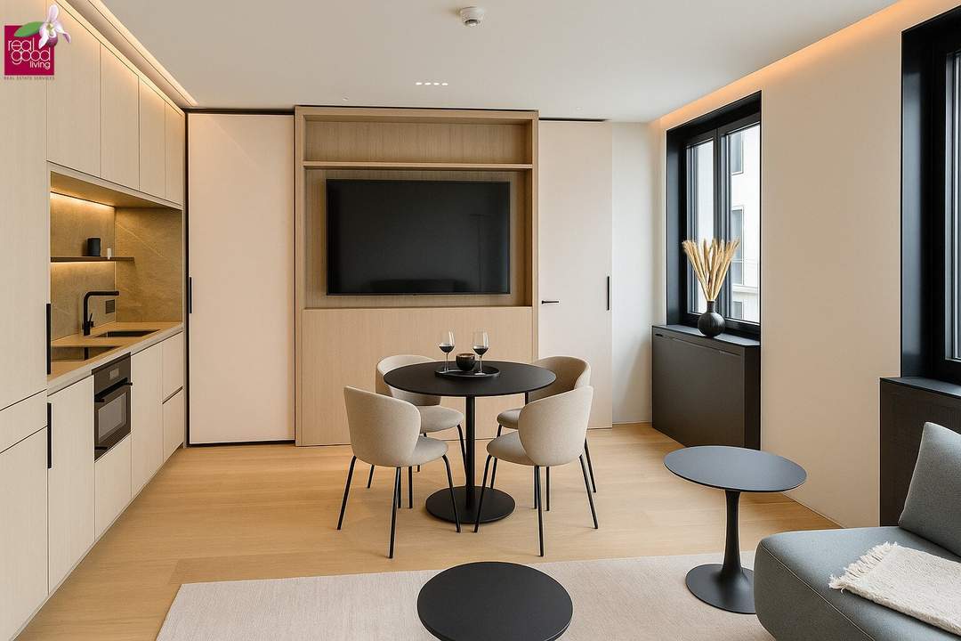 Luxus-Apartment im 5 Sterne Hotel am Ring – wenige Schritte zum Stephansdom ++ Mit Concierge-Service &amp; Hotelkomfort
