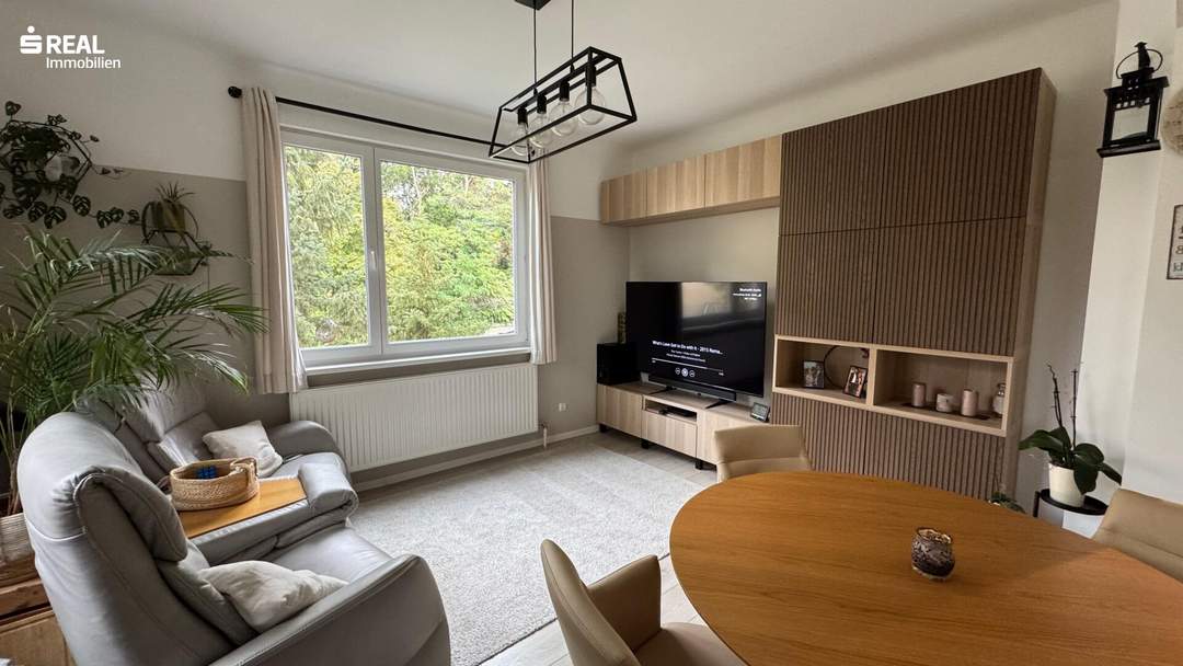 Gepflegte 3-Zimmer-Mietwohnung mit Stellplatz in Grünruhelage