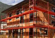 Erlebe Luxus: NEUBAU Einfamilienhaus in 9751 Sachsenburg, 5 Zimmer, 139 m², Terrasse, Stellplatz, Carport, 2 WCs, 2 Bäder, SCHLÜSSELFERTIG!!!
