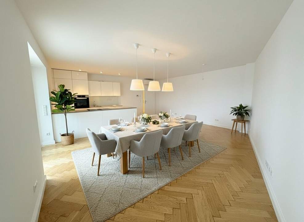 1030! Wunderschöne DG Wohnung mit großer Terrasse Nähe Urania!