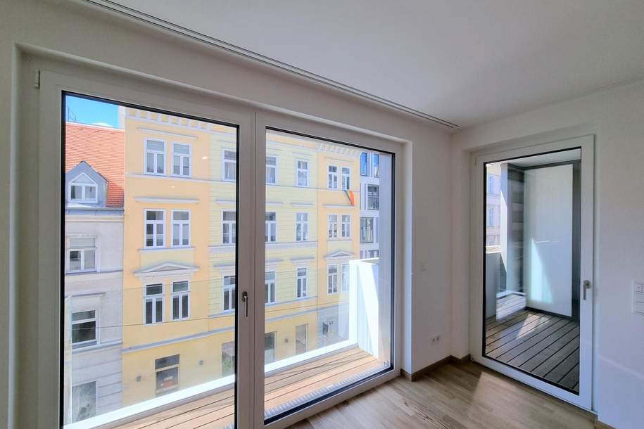 Summer in the City - Erstbezug!!, Wohnung-miete, 1.499,00,€, 1070 Wien 7., Neubau
