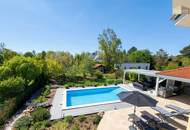 Repräsentatives Anwesen mit parkähnlichem Garten und Pool in Baden
