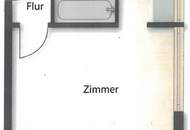 1-Zimmer-Wohnung mit separater Küche + Tiefgaragen-AP