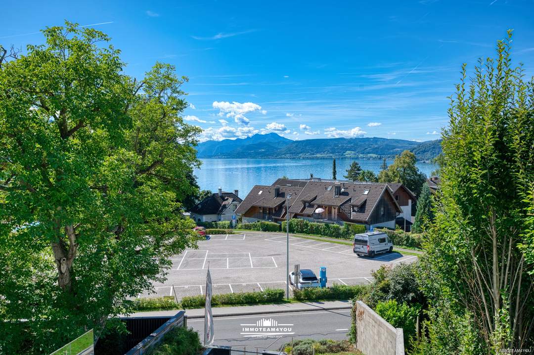 Top-Investitionsgelegenheit mit super Seeblick, Apartments und Restaurant in Seewalchen am Attersee