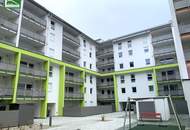 Hofseitige Neubau-Wohnung nahe S-Bahn S7 Kaiserebersdorf mit großer Loggia und Abstellraum!