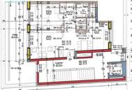 Traumhaftes 2-Zimmer-Penthouse mit großer Terrasse